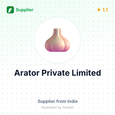 Arator Private Limited – summary card, no photo uploaded yet