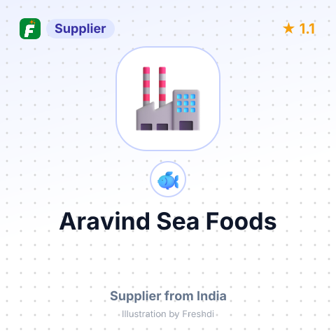 Aravind Sea Foods – summary card, no photo uploaded yet