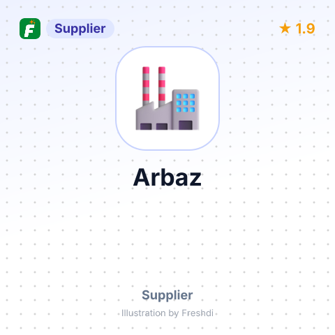 Arbaz – summary card, no photo uploaded yet