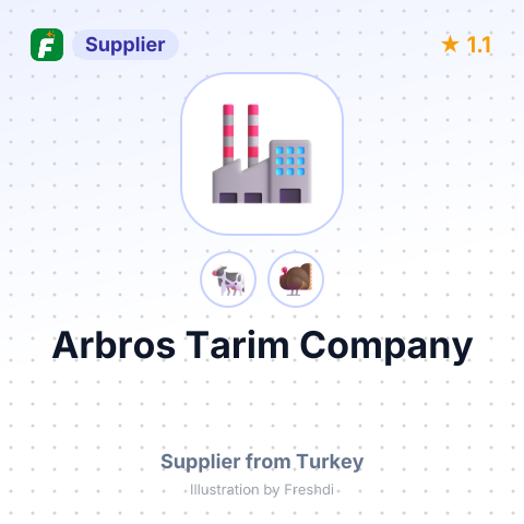 Arbros Tarim Company  – summary card, no photo uploaded yet