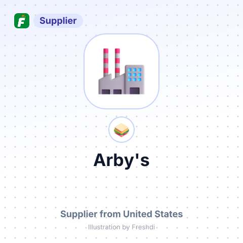 Arby's – summary card, no photo uploaded yet