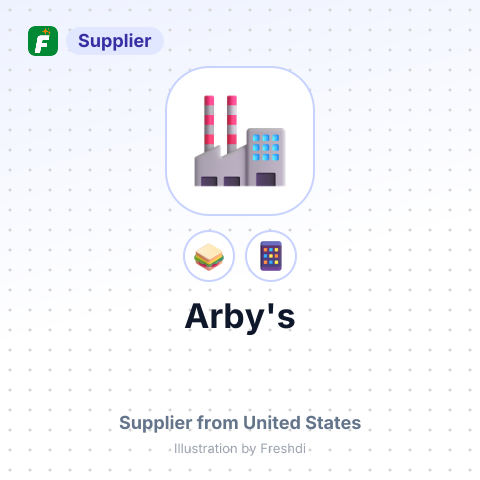 Arby's – summary card, no photo uploaded yet