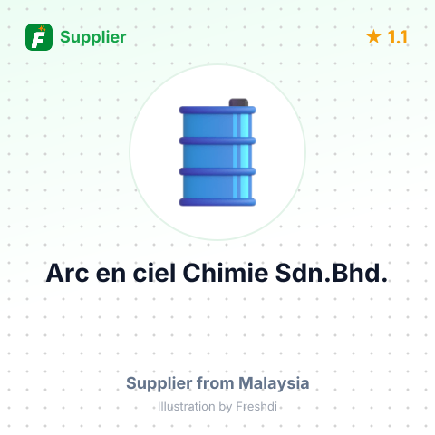Arc en ciel Chimie Sdn.Bhd. – summary card, no photo uploaded yet