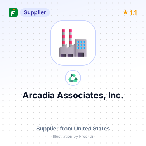 Arcadia Associates, Inc. – summary card, no photo uploaded yet