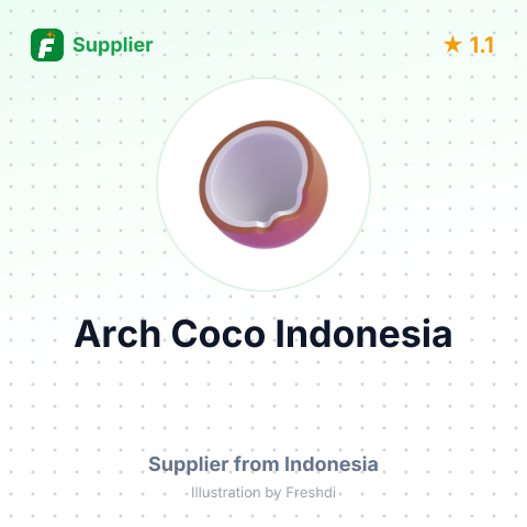 Arch Coco Indonesia  – summary card, no photo uploaded yet