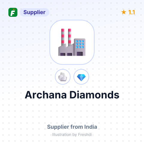 Archana Diamonds – summary card, no photo uploaded yet