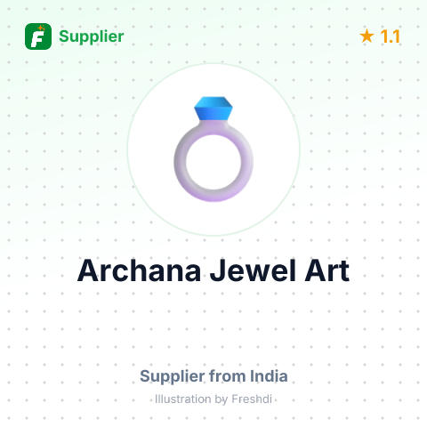 Archana Jewel Art – summary card, no photo uploaded yet