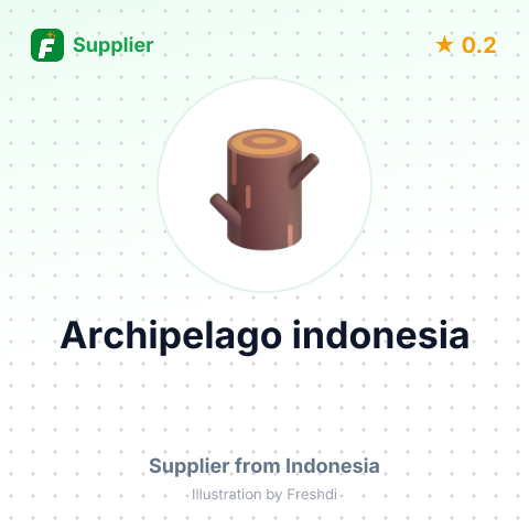 Archipelago indonesia – summary card, no photo uploaded yet
