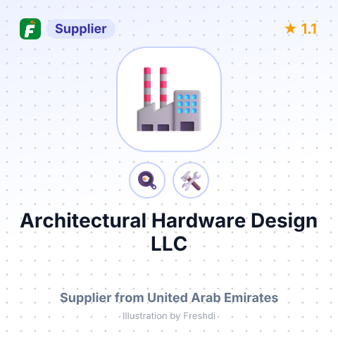 Architectural Hardware Design LLC – summary card, no photo uploaded yet