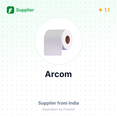 Arcom – summary card, no photo uploaded yet