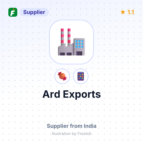 Ard Exports  – summary card, no photo uploaded yet