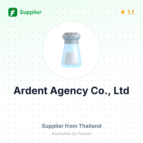 Ardent Agency Co., Ltd  – summary card, no photo uploaded yet