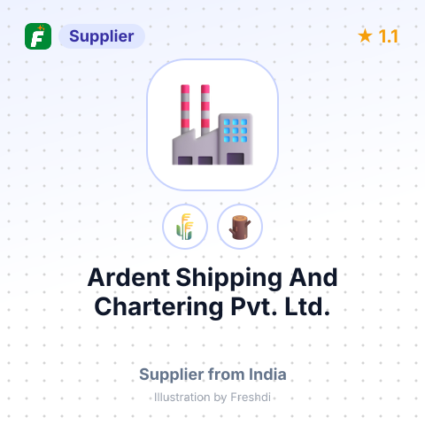 Ardent Shipping And Chartering Pvt. Ltd.  – summary card, no photo uploaded yet