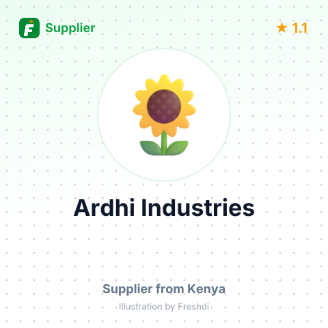 Ardhi Industries  – summary card, no photo uploaded yet