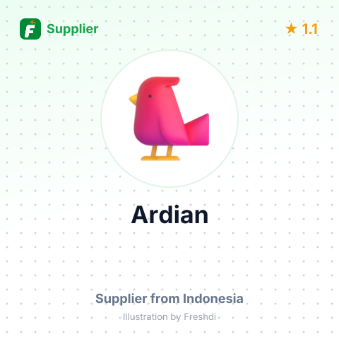 Ardian – summary card, no photo uploaded yet