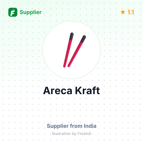 Areca Kraft  – summary card, no photo uploaded yet