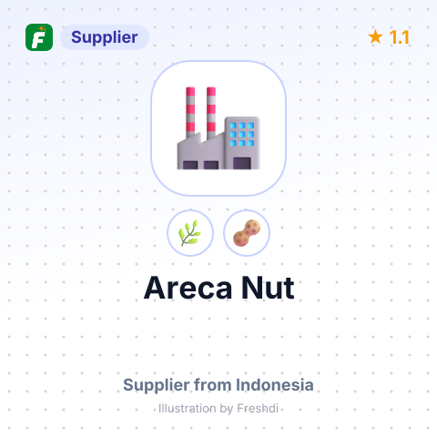 Areca Nut  – summary card, no photo uploaded yet