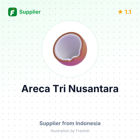Areca Tri Nusantara – summary card, no photo uploaded yet