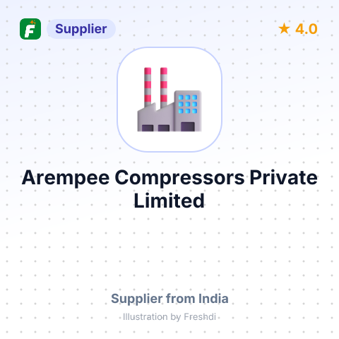 Arempee Compressors Private Limited – summary card, no photo uploaded yet