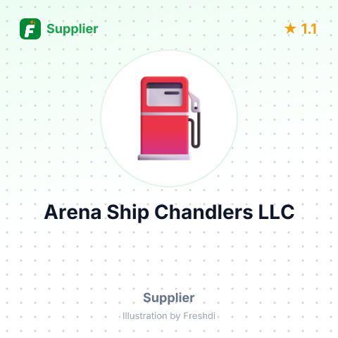 Arena Ship Chandlers LLC – summary card, no photo uploaded yet
