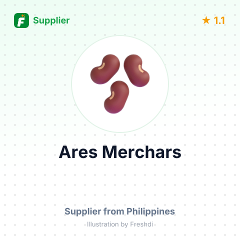 Ares Merchars  – summary card, no photo uploaded yet