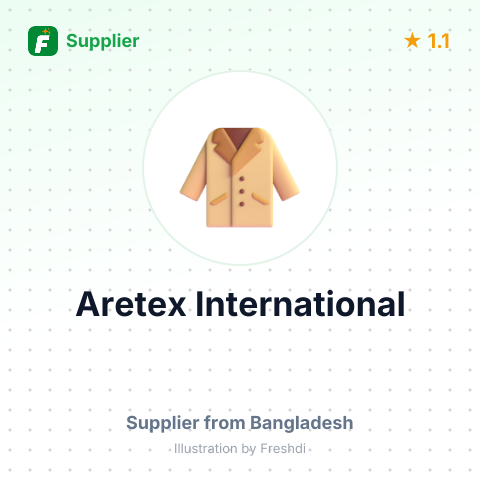 Aretex International – summary card, no photo uploaded yet
