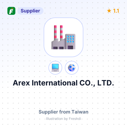 Arex International CO., LTD. – summary card, no photo uploaded yet