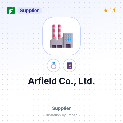 Arfield Co., Ltd. – summary card, no photo uploaded yet