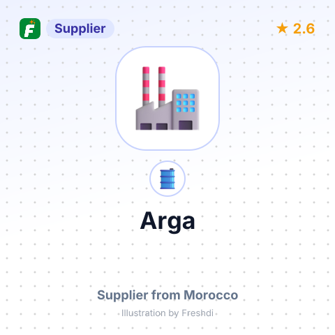 Arga – summary card, no photo uploaded yet