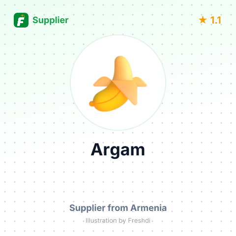 Argam  – summary card, no photo uploaded yet