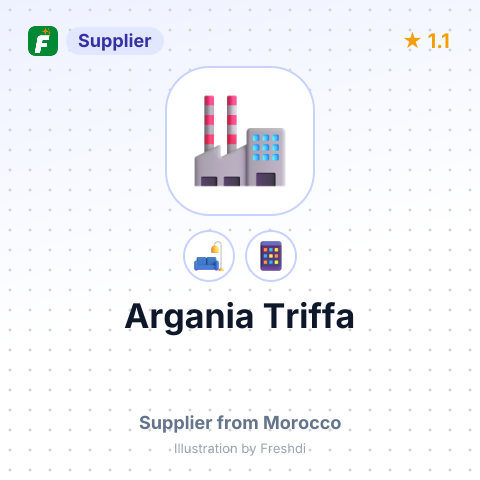 Argania Triffa – summary card, no photo uploaded yet