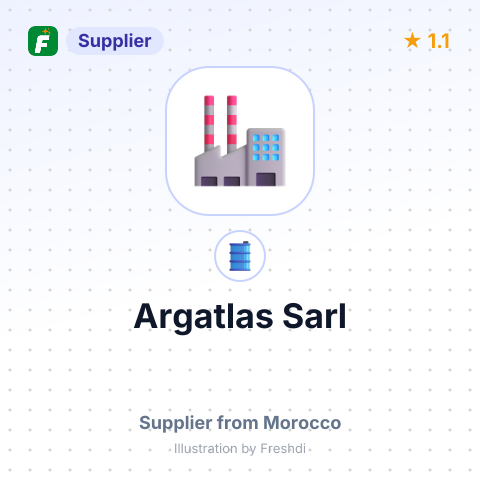 Argatlas Sarl – summary card, no photo uploaded yet