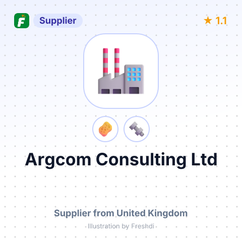 Argcom Consulting Ltd – summary card, no photo uploaded yet