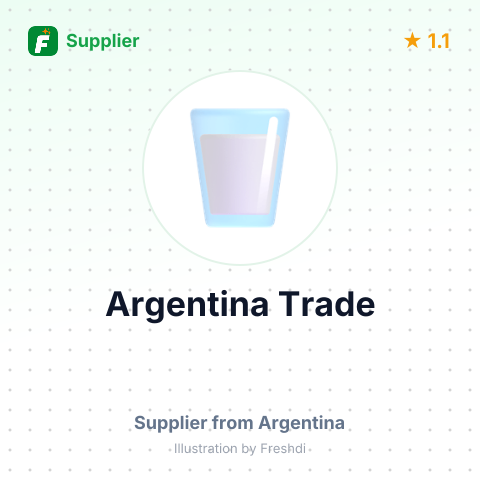 Argentina Trade  – summary card, no photo uploaded yet