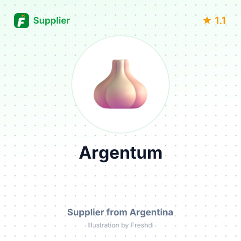 Argentum  – summary card, no photo uploaded yet