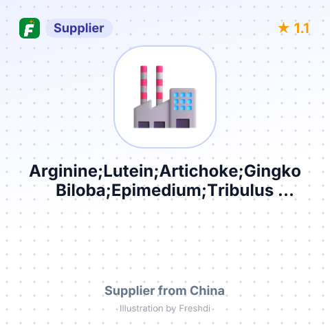 Arginine;Lutein;Artichoke;Gingko Biloba;Epimedium;Tribulus Terrestris;5 – summary card, no photo uploaded yet