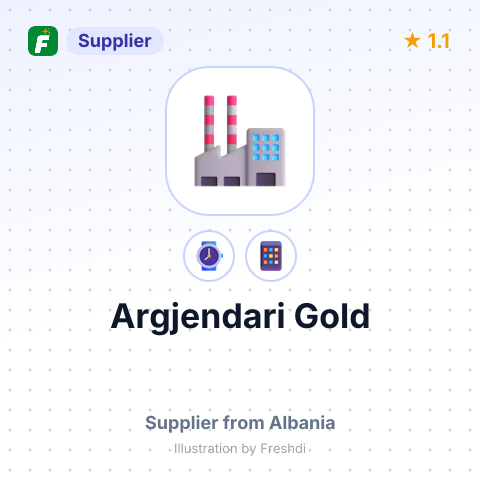 Argjendari Gold – summary card, no photo uploaded yet