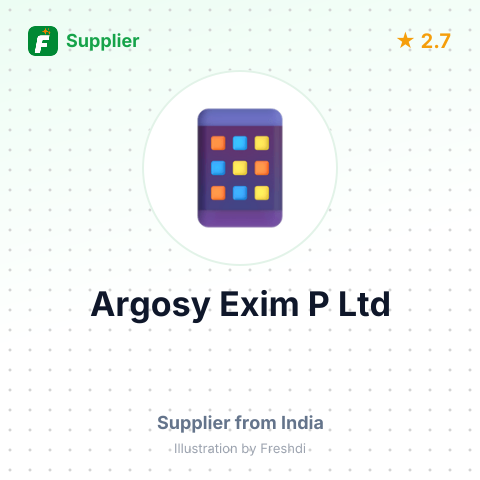 Argosy Exim P Ltd – summary card, no photo uploaded yet