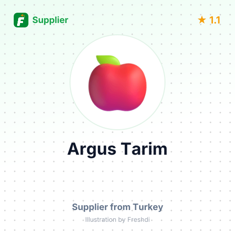 Argus Tarim  – summary card, no photo uploaded yet