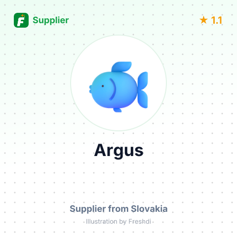 Argus  – summary card, no photo uploaded yet