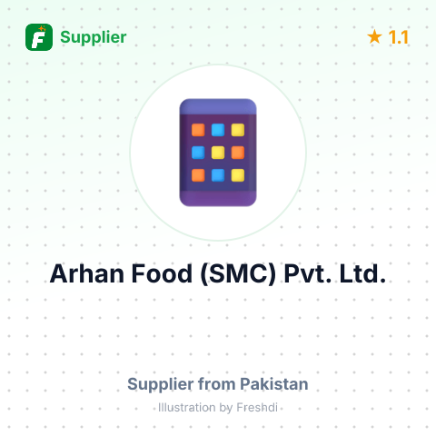 Arhan Food (SMC) Pvt. Ltd.  – summary card, no photo uploaded yet