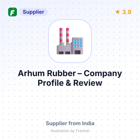 Arhum Rubber – summary card, no photo uploaded yet