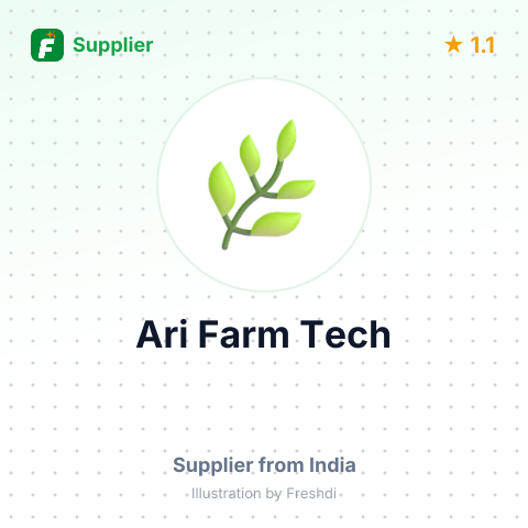 Ari Farm Tech  – summary card, no photo uploaded yet