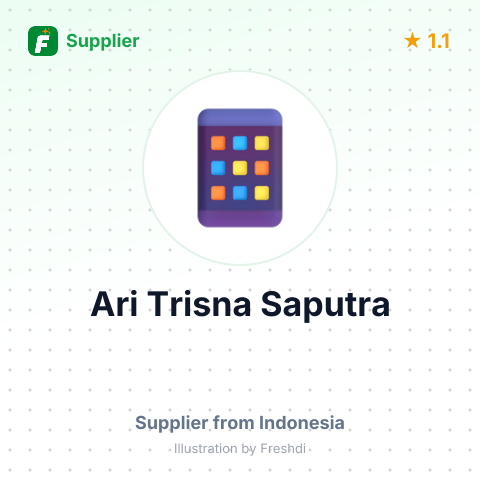 Ari Trisna Saputra  – summary card, no photo uploaded yet