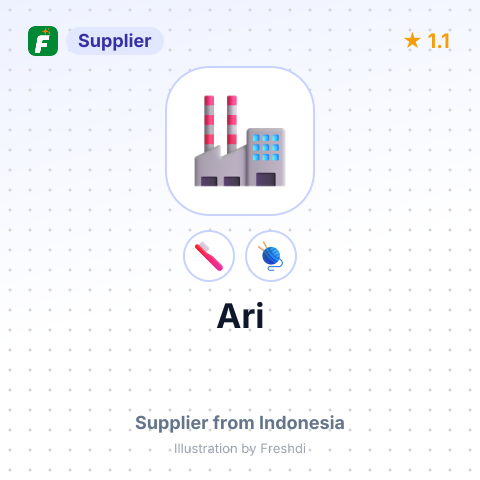Ari  – summary card, no photo uploaded yet