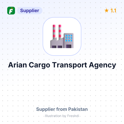 Arian Cargo Transport Agency  – summary card, no photo uploaded yet