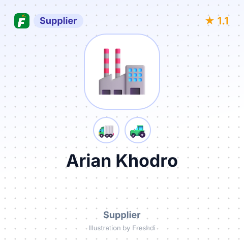 Arian Khodro – summary card, no photo uploaded yet