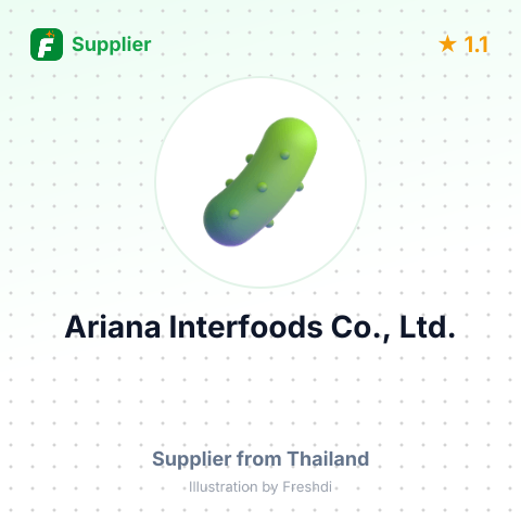 Ariana Interfoods Co., Ltd.  – summary card, no photo uploaded yet