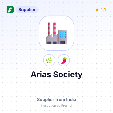 Arias Society  – summary card, no photo uploaded yet