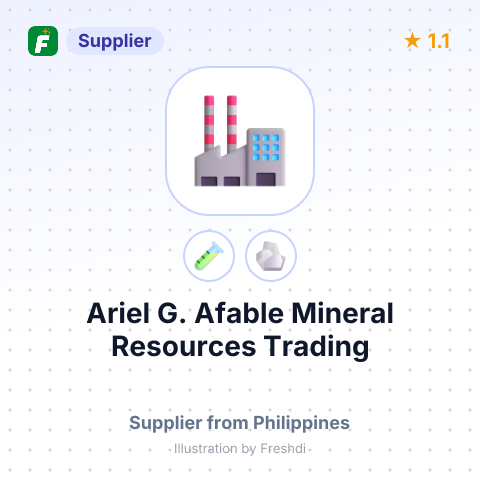 Ariel G. Afable Mineral Resources Trading – summary card, no photo uploaded yet